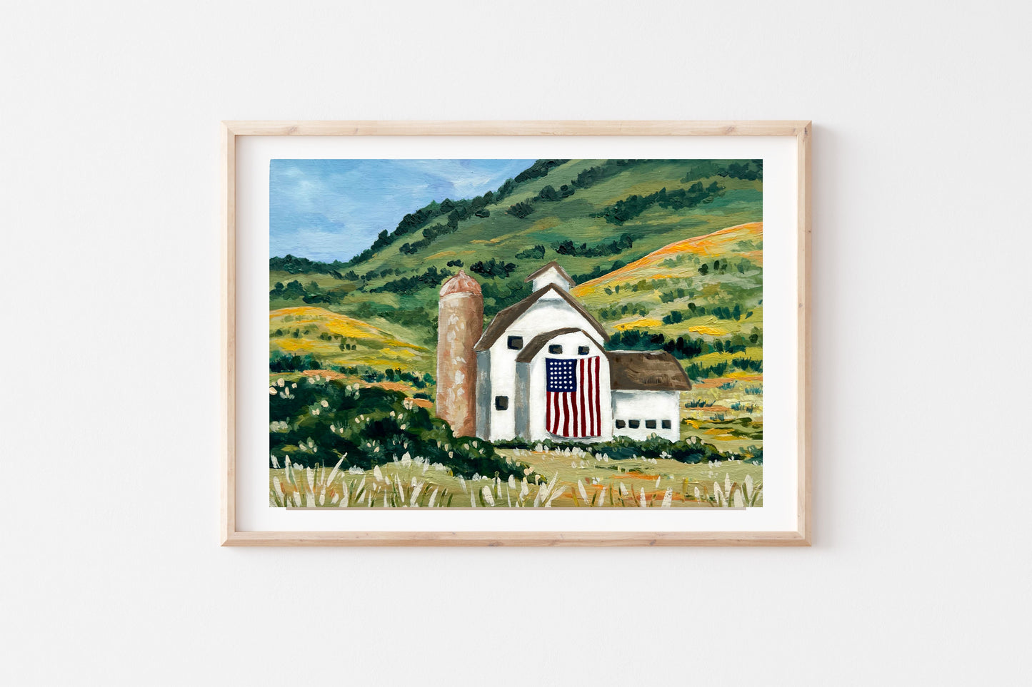 'Star Spangled Summer' Print (Park City, Utah)