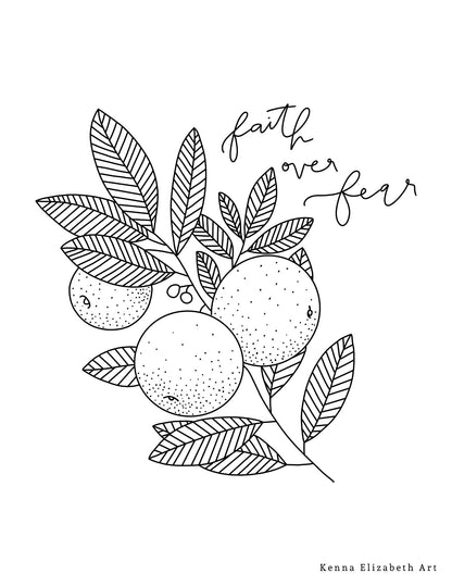 Christ-Centered Coloring Book (includes 20+ pages to print at home)