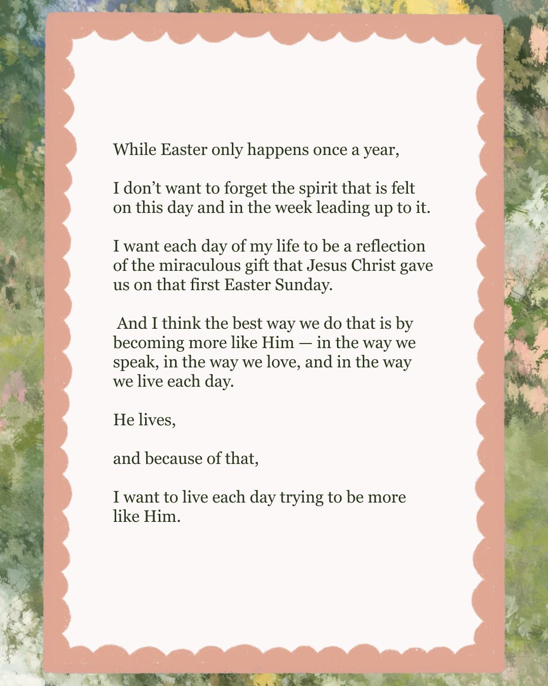 "Hallelujah, He Is Risen" Print