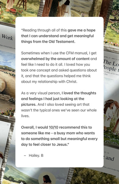 2026 Come Follow Me Study Set (January - June) DIGITAL DOWNLOAD