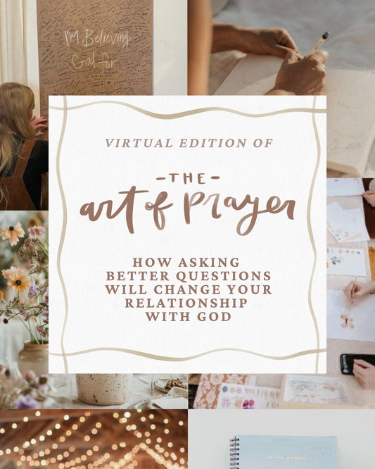 The Art of Prayer Virtual Class