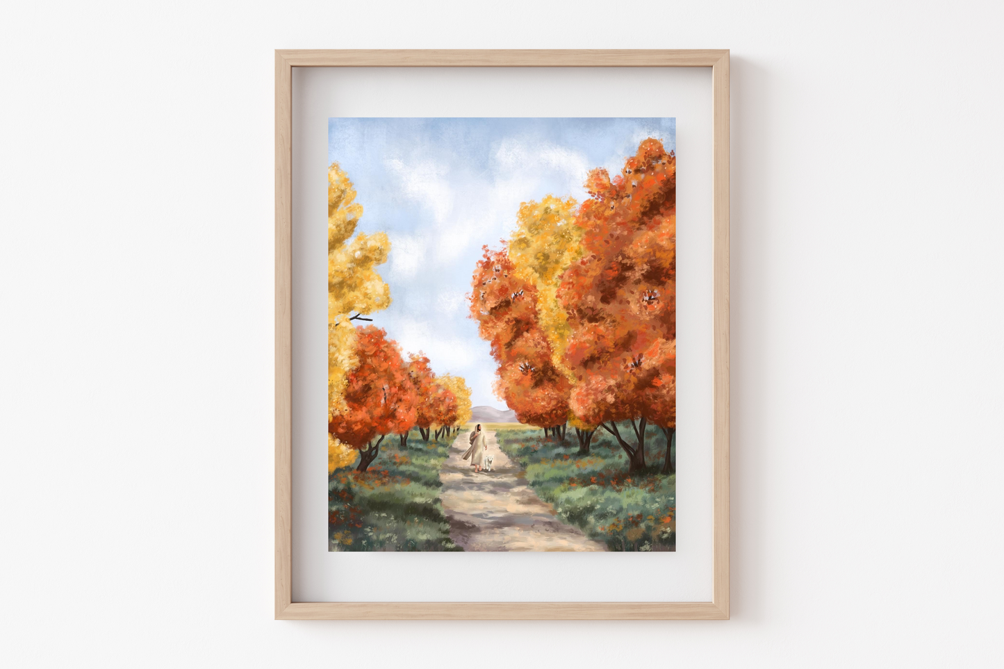 "Autumn's Grace" Print