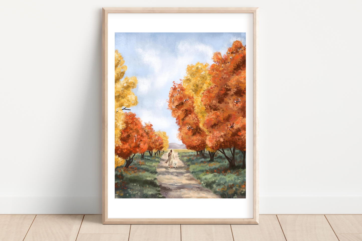 "Autumn's Grace" Print