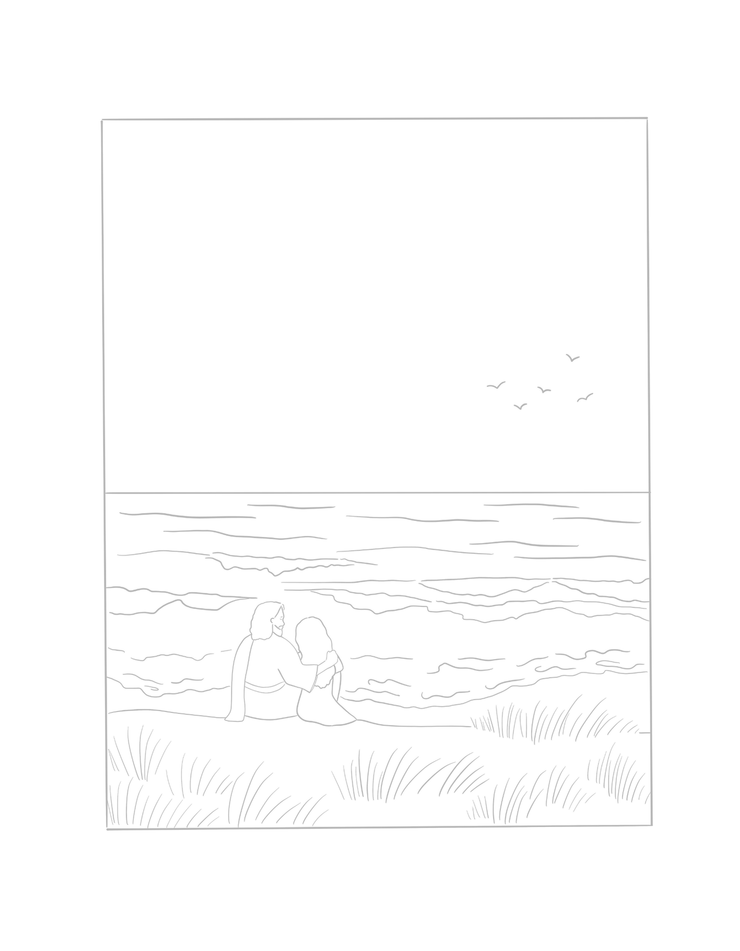 Sails &amp; Seashells Watercolor Workbook (PRE-ORDER)