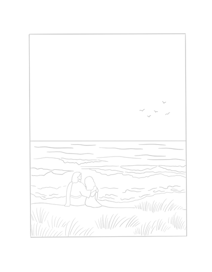 Sails &amp; Seashells Watercolor Workbook (PRE-ORDER)