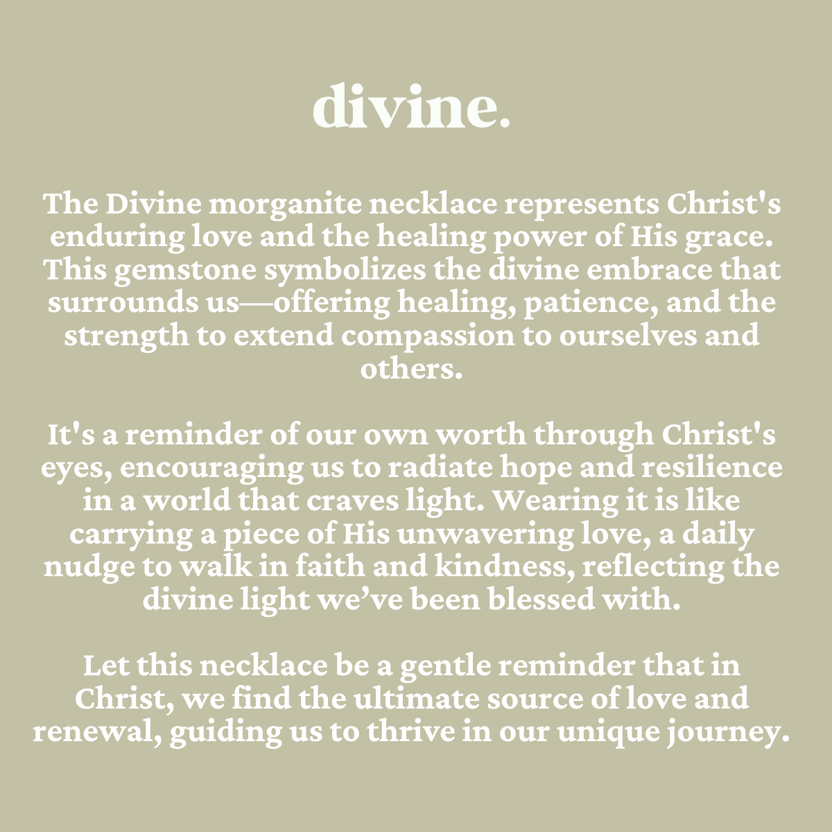 Divine Necklace