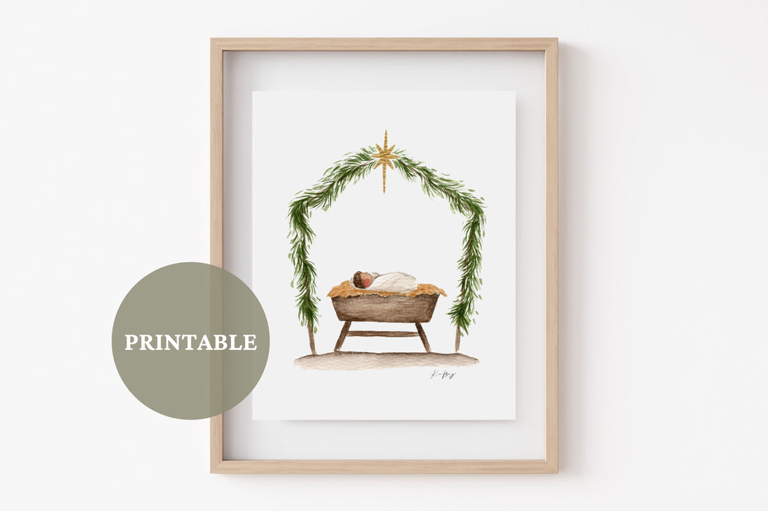 "Away In A Manger" PRINTABLE