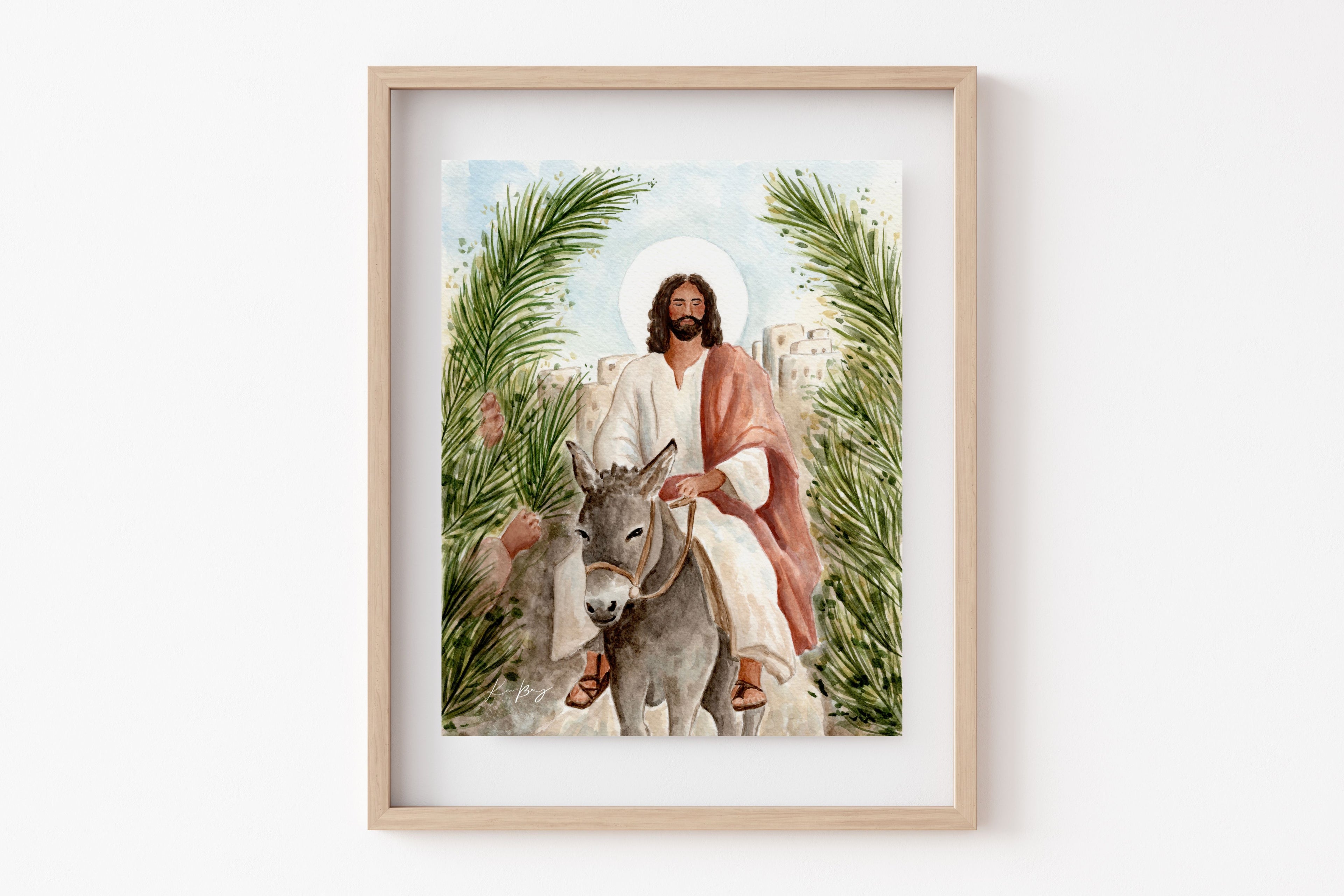 "Hosanna" Print