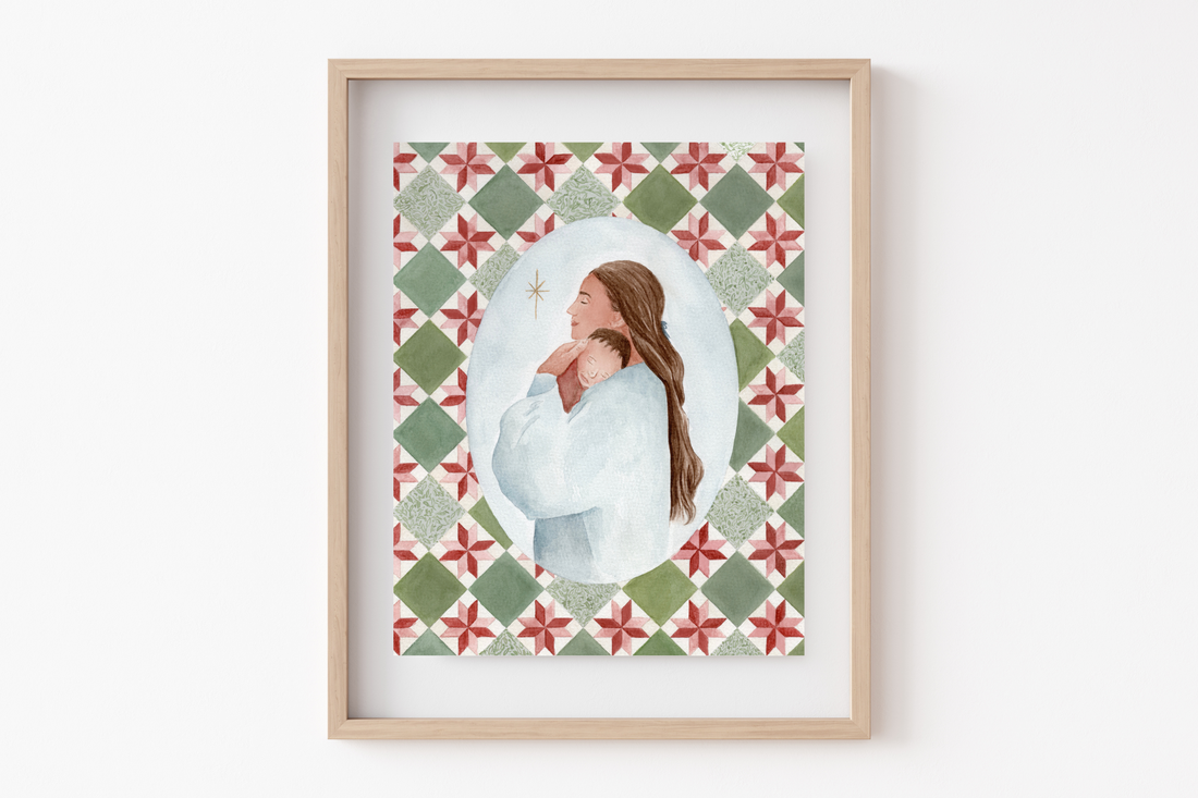 "All Is Calm, All Is Bright" Print