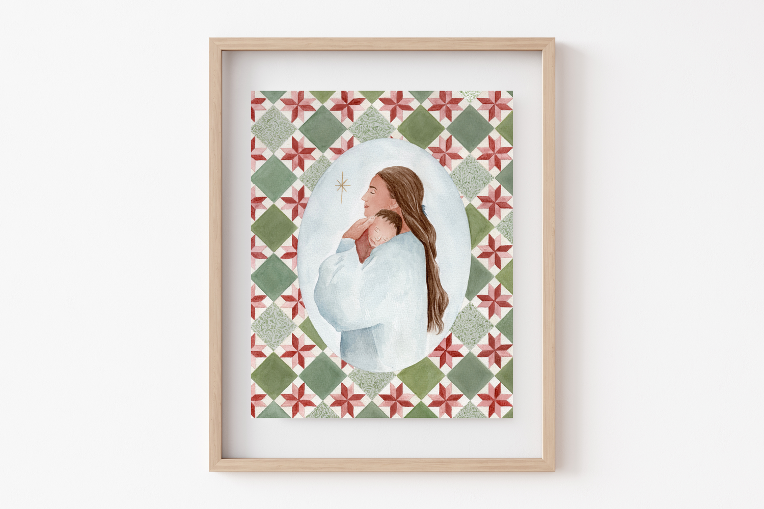 "All Is Calm, All Is Bright" Print