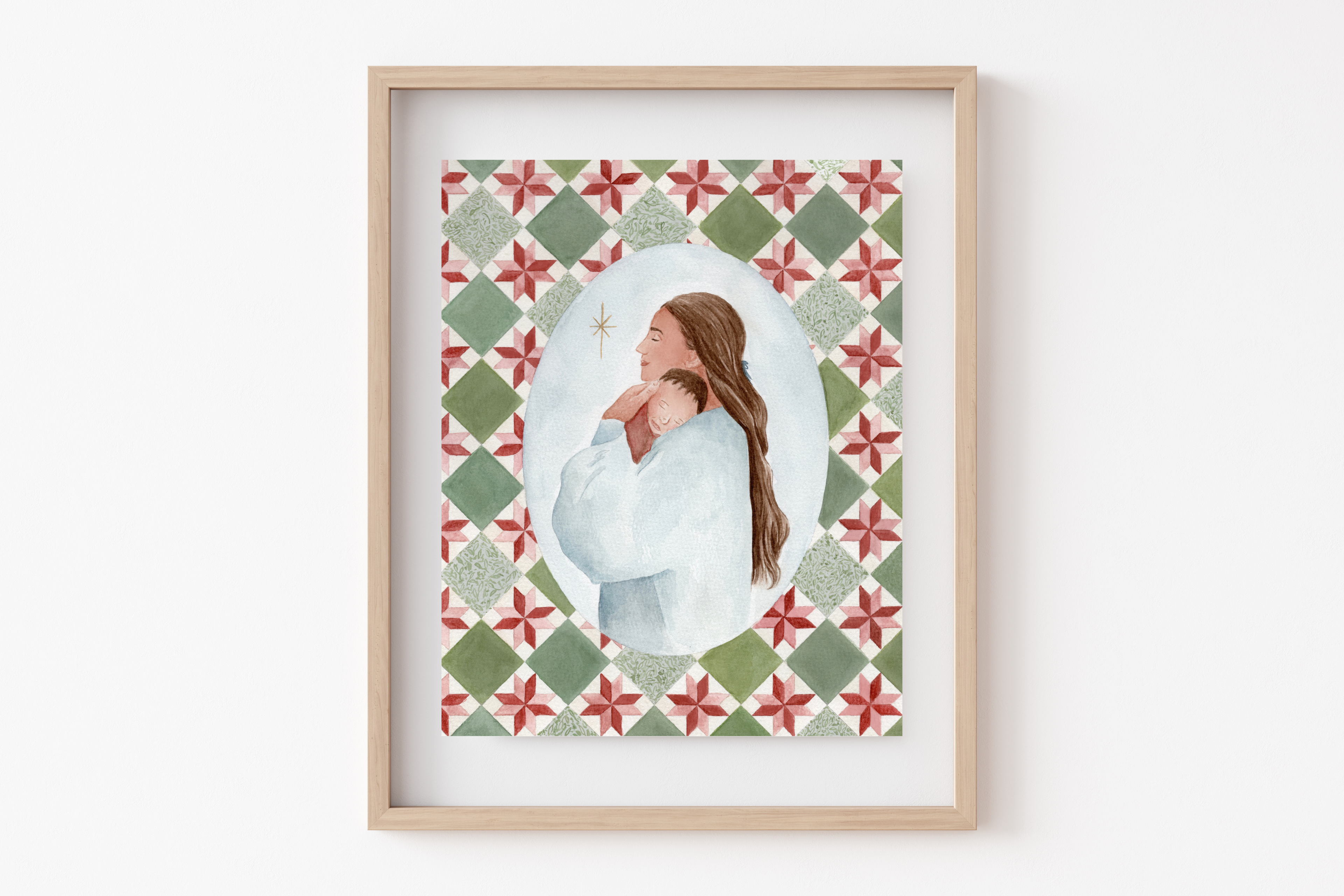 "All Is Calm, All Is Bright" Print