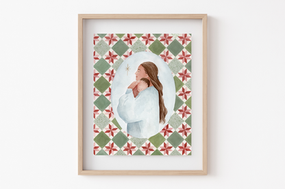 "All Is Calm, All Is Bright" Print