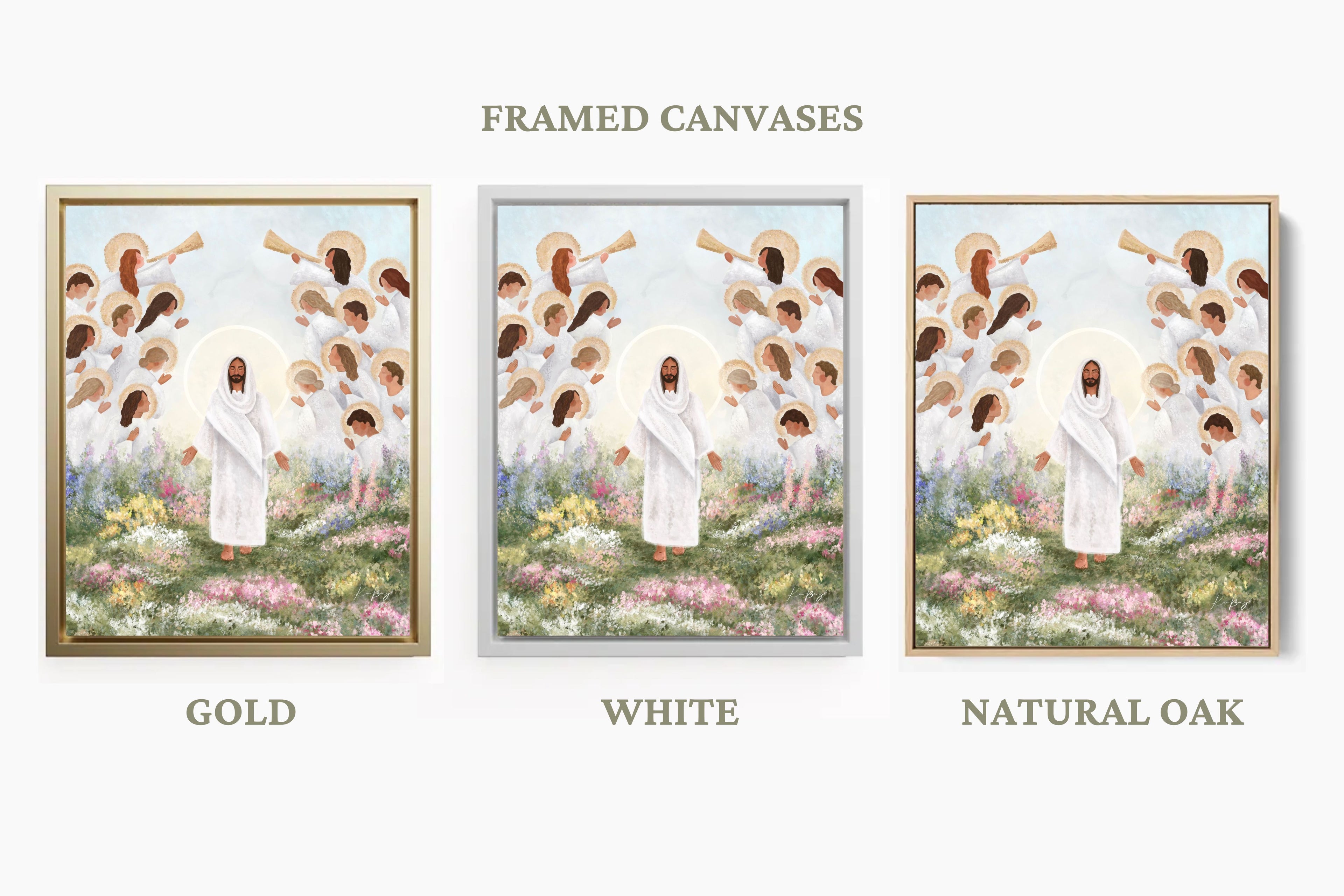 "Hallelujah, He Is Risen" Print