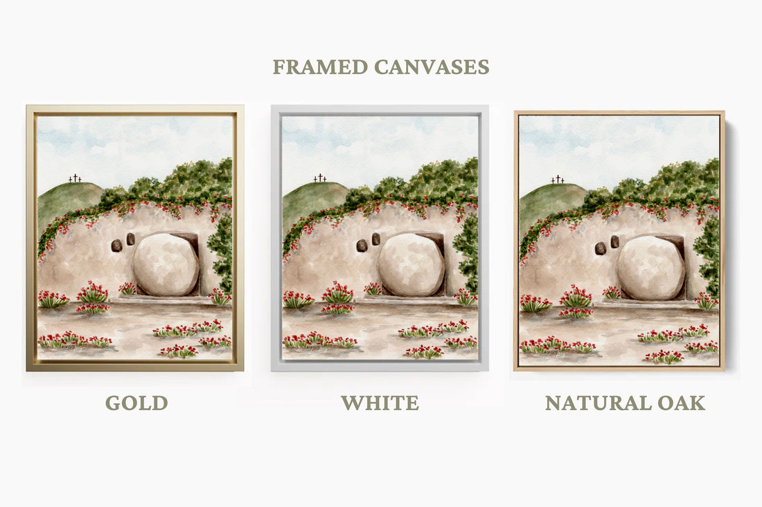 "Between The Cross and The Crown" Print