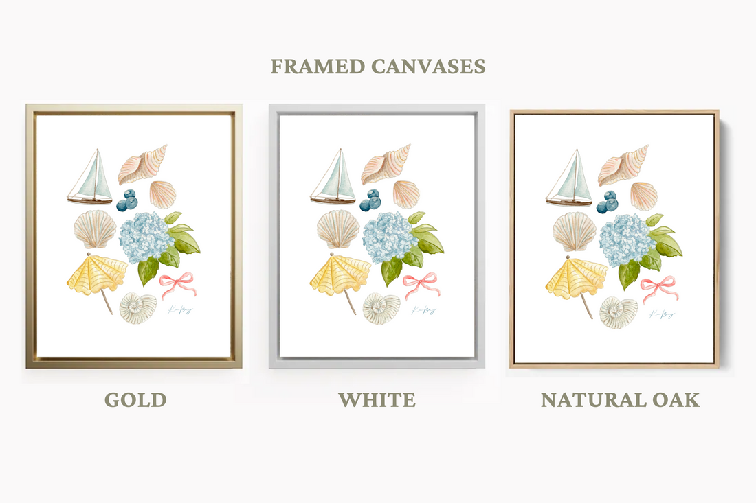 "Summer On The Coast" Print