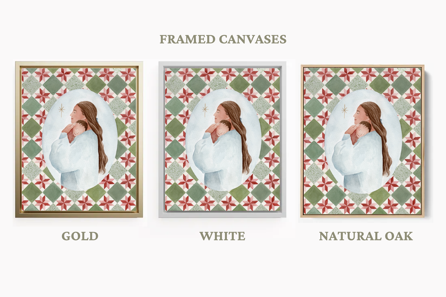 "All Is Calm, All Is Bright" Print