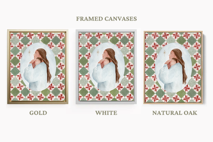 "All Is Calm, All Is Bright" Print