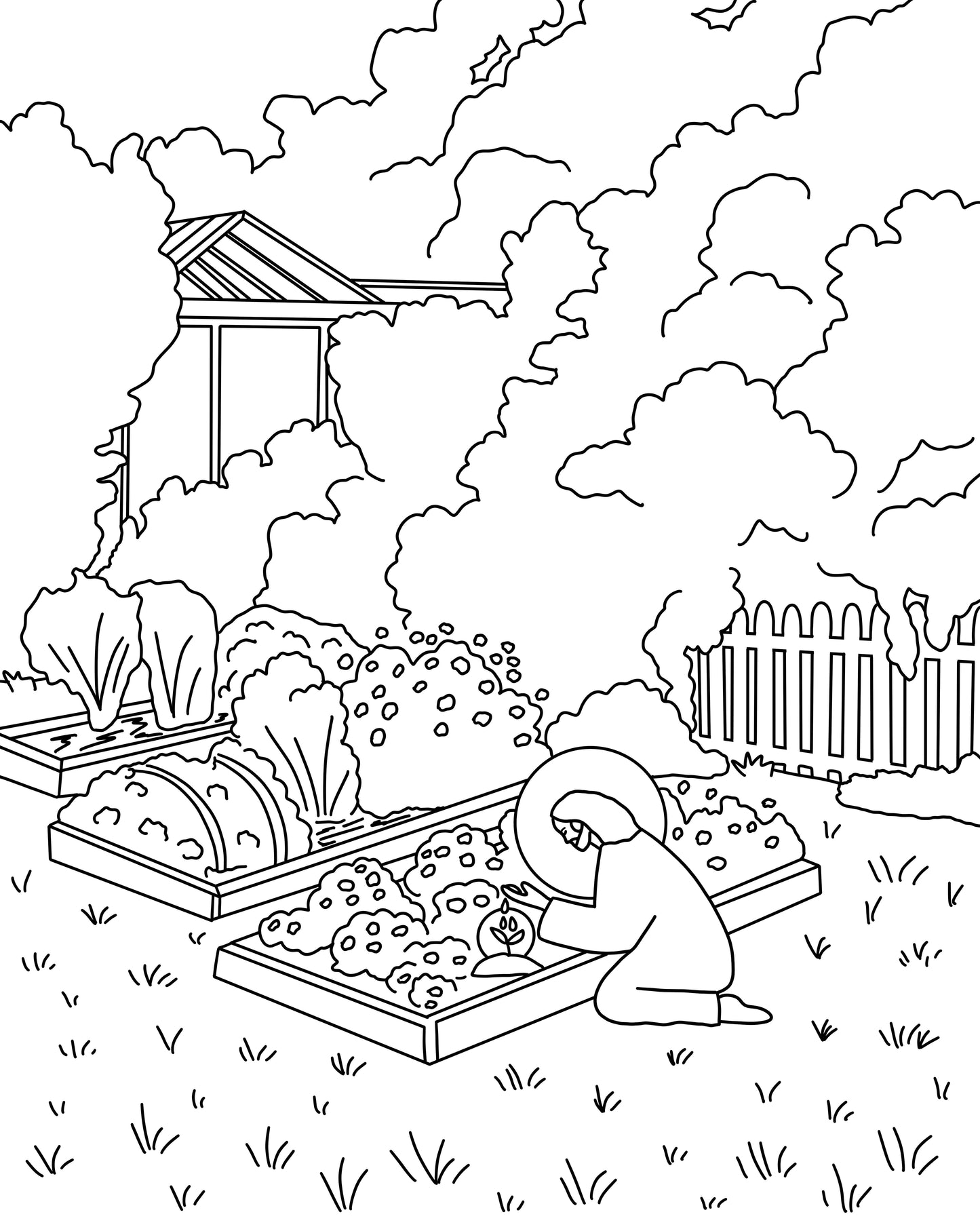 Free Coloring Pages (October 2024)