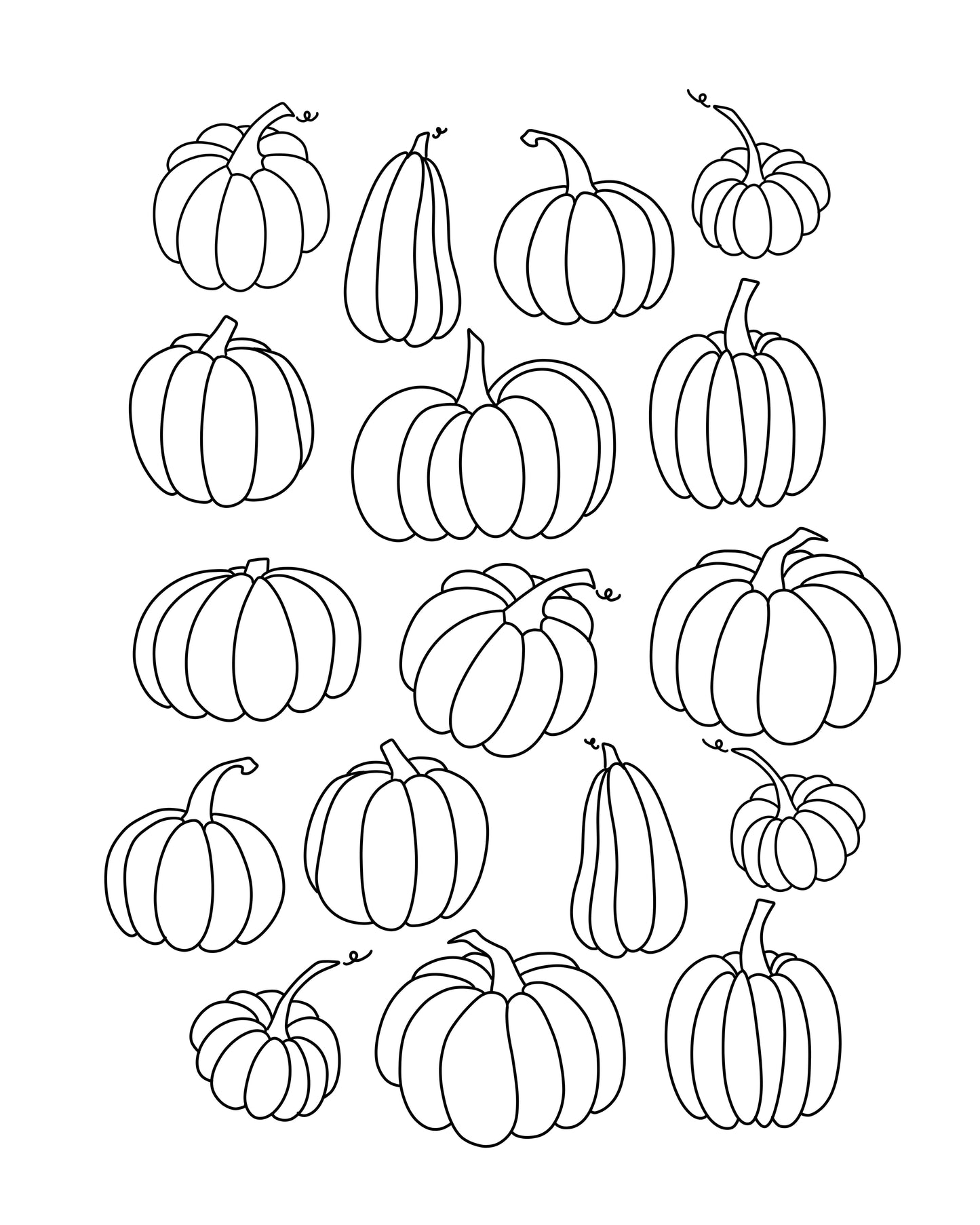 Free Coloring Pages (October 2024)