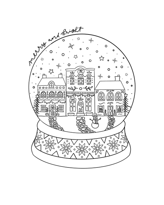 Christmas Coloring Pages (2024)