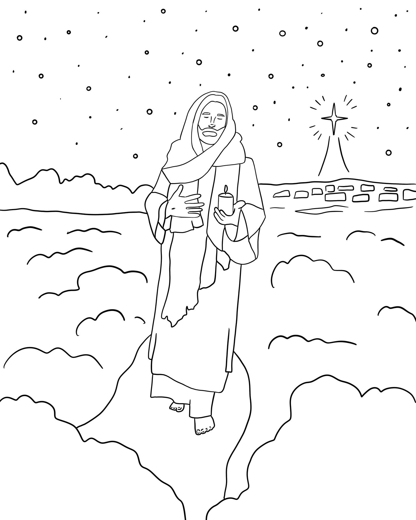 Christmas Coloring Pages (2024)