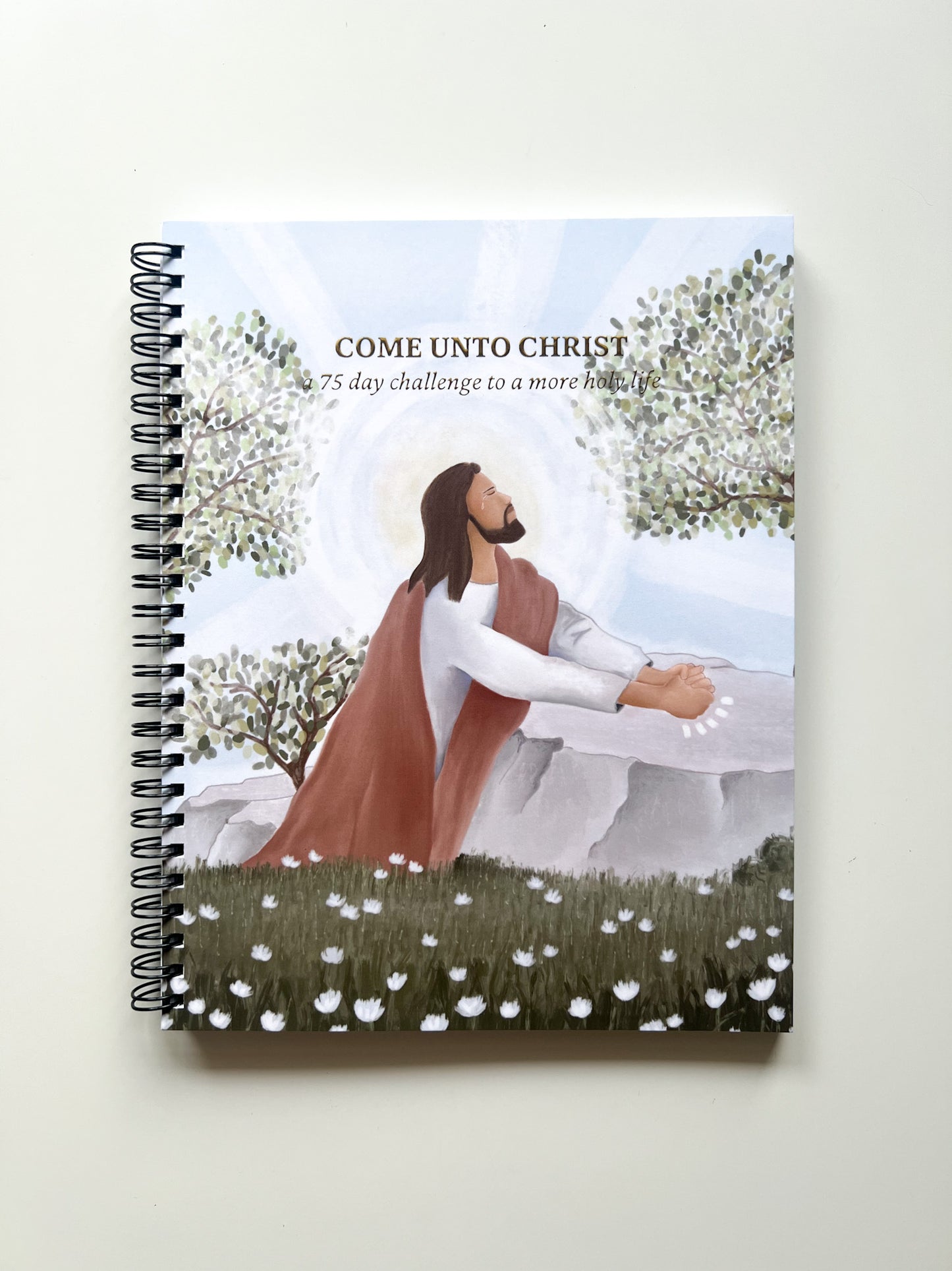 Come Unto Christ: 75 Holy Journal