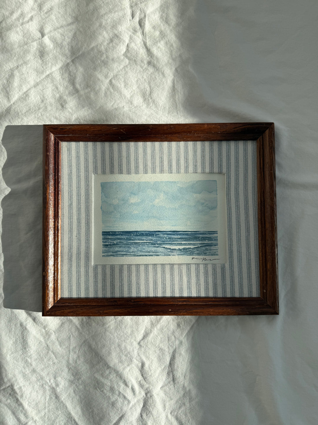 &quot;Sparkling Seas&quot; Framed Original