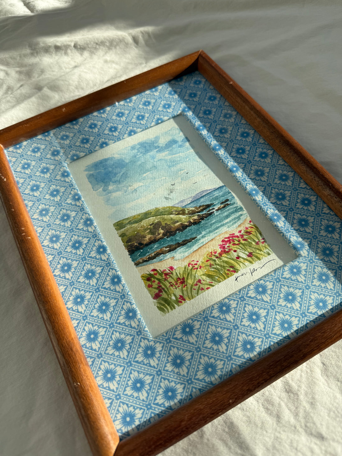 &quot;Summer Days&quot; Framed Original