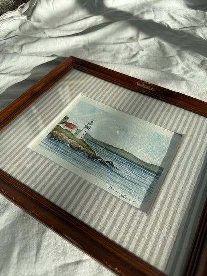 &quot;Light Over The Pines&quot; Framed Original