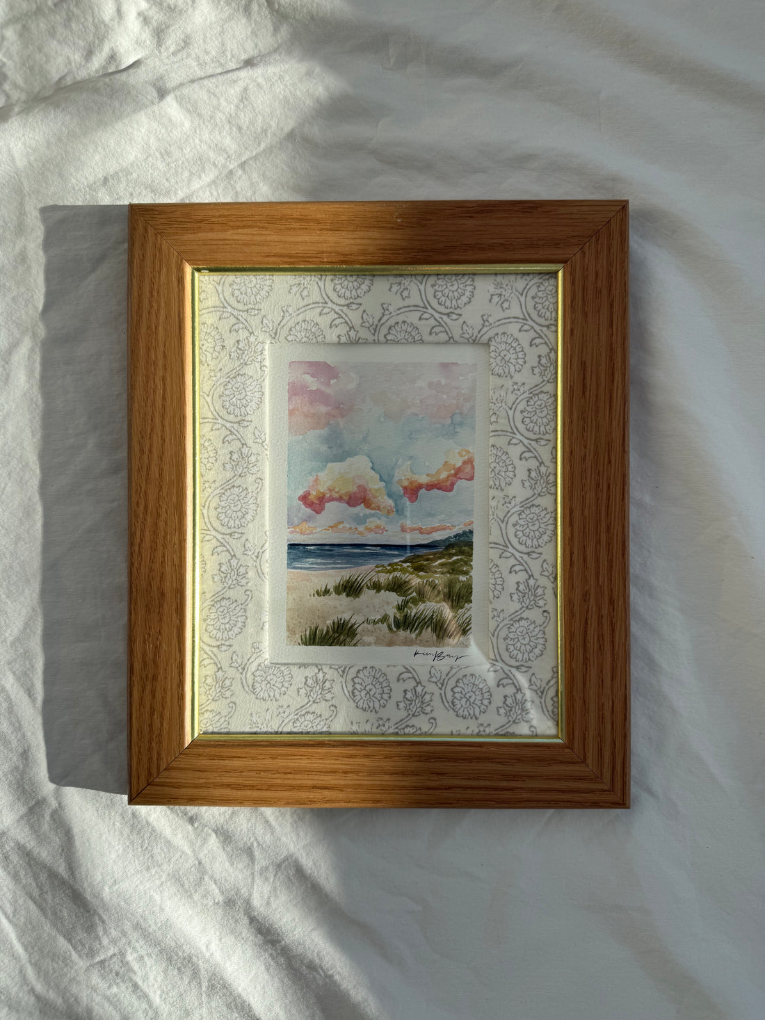 &quot;Morning Light&quot; Framed Original