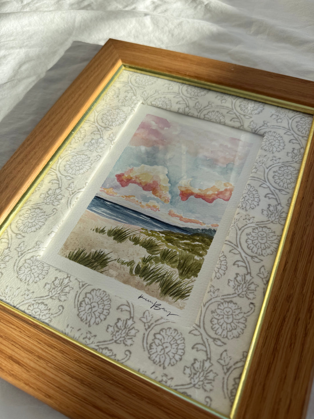 "Morning Light" Framed Original