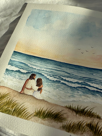 &quot;The Peace He Brings&quot; Original (unframed)
