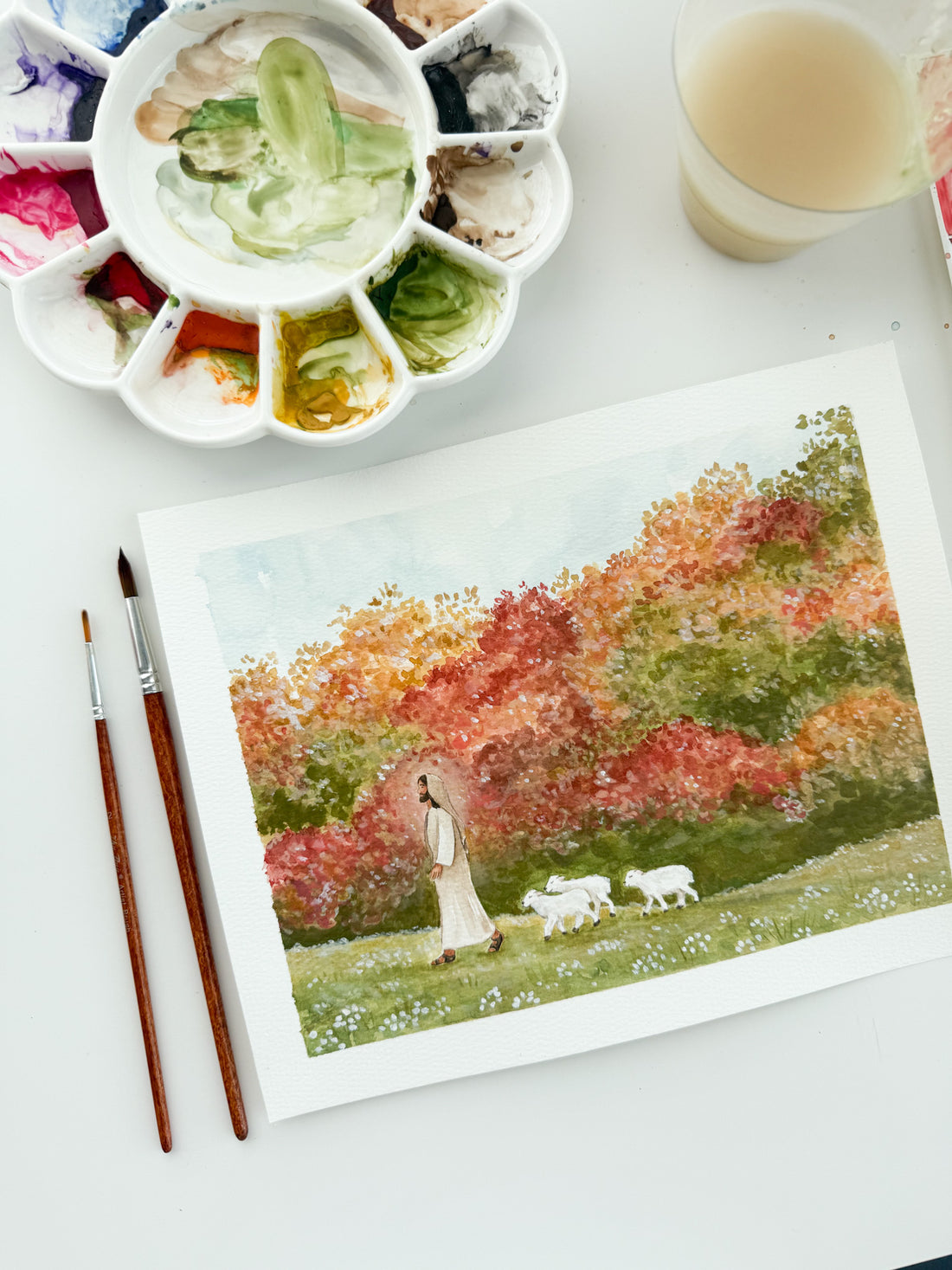 "Lord, I Would Follow Thee" Original (unframed)