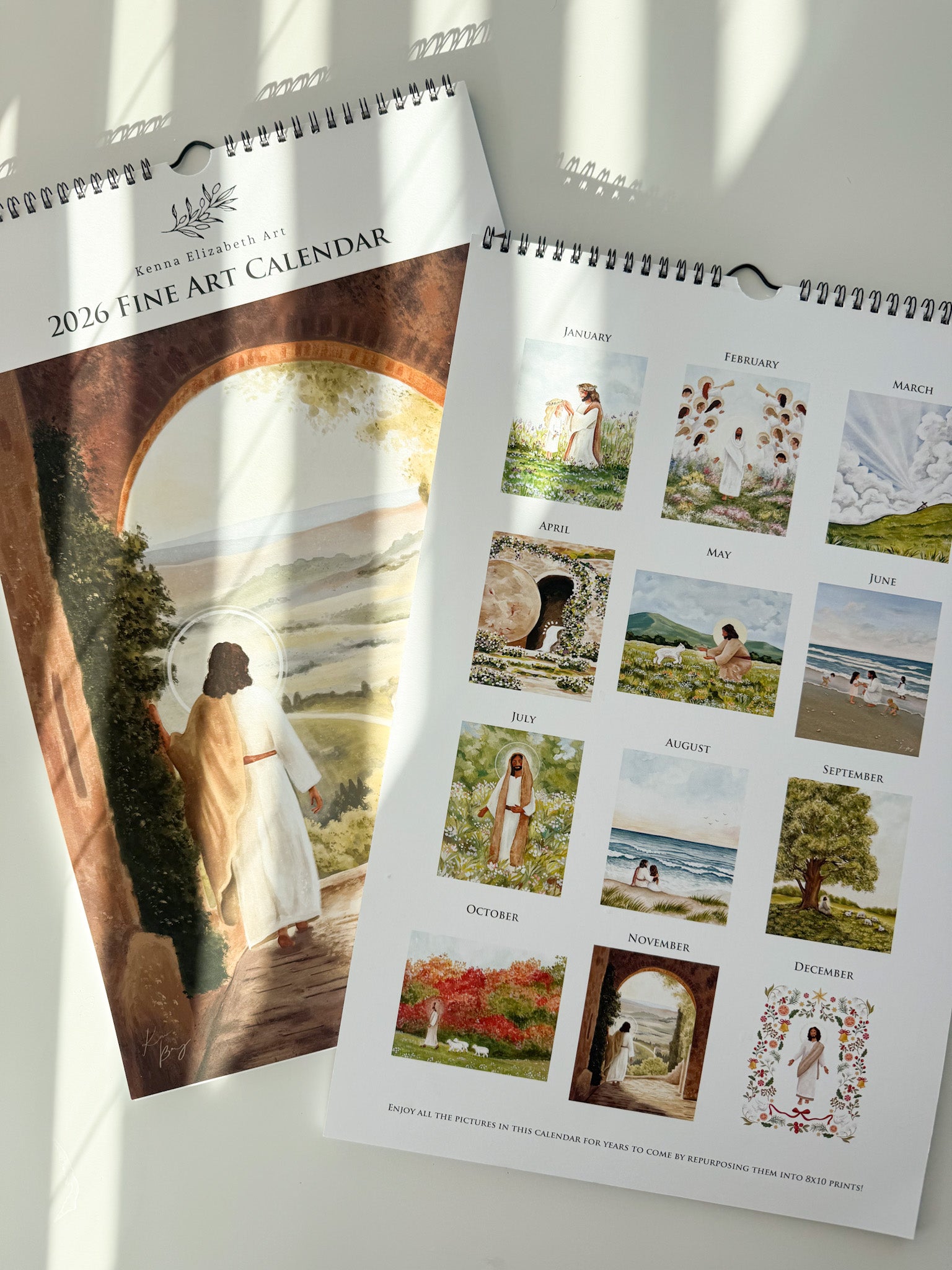 2026 Fine Art Calendar