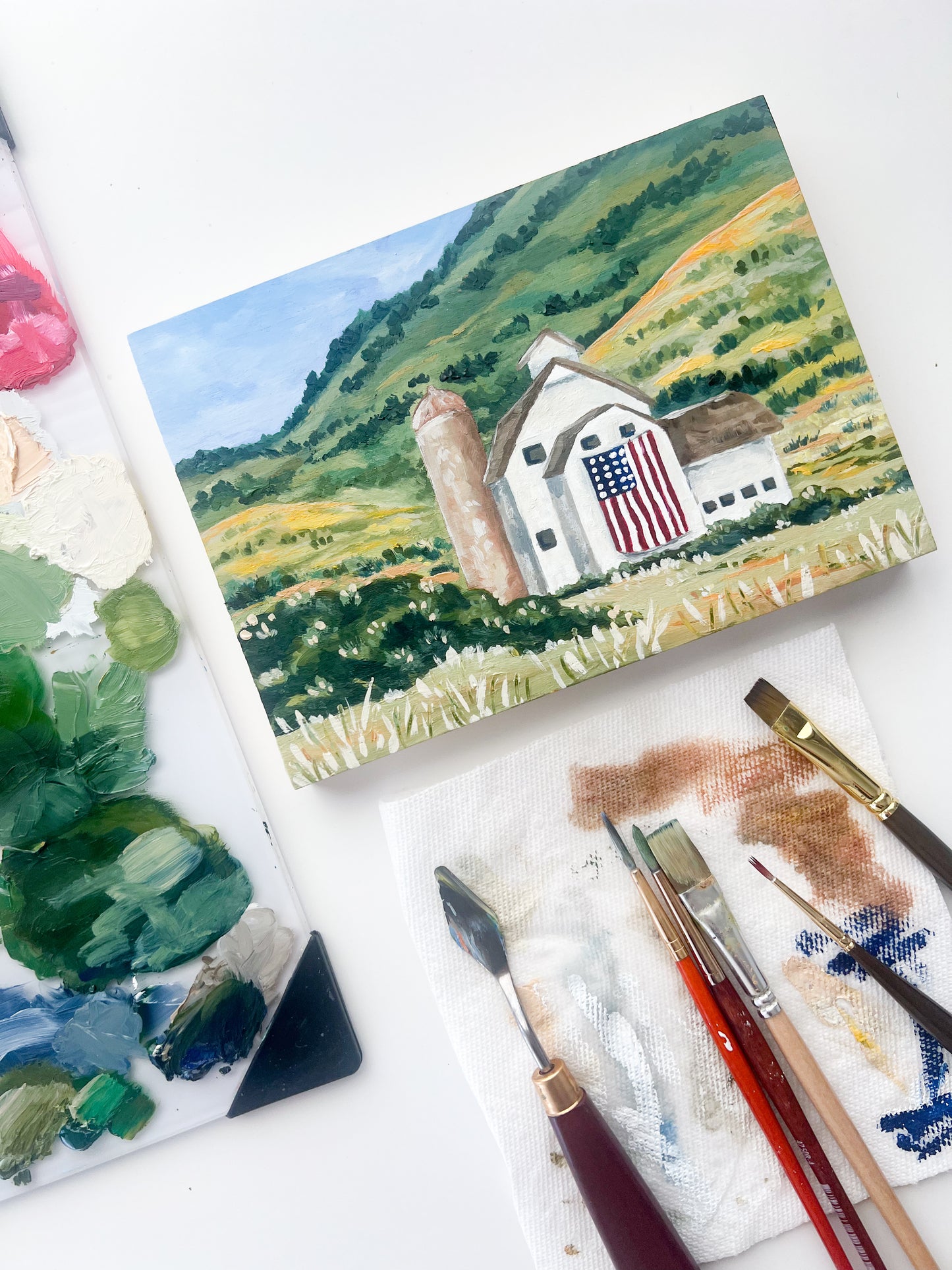 'Star Spangled Summer' Print (Park City, Utah)