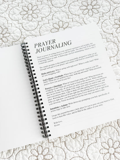 The Prayer Journal