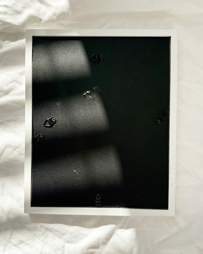 "Snowy Cabin" Framed Original