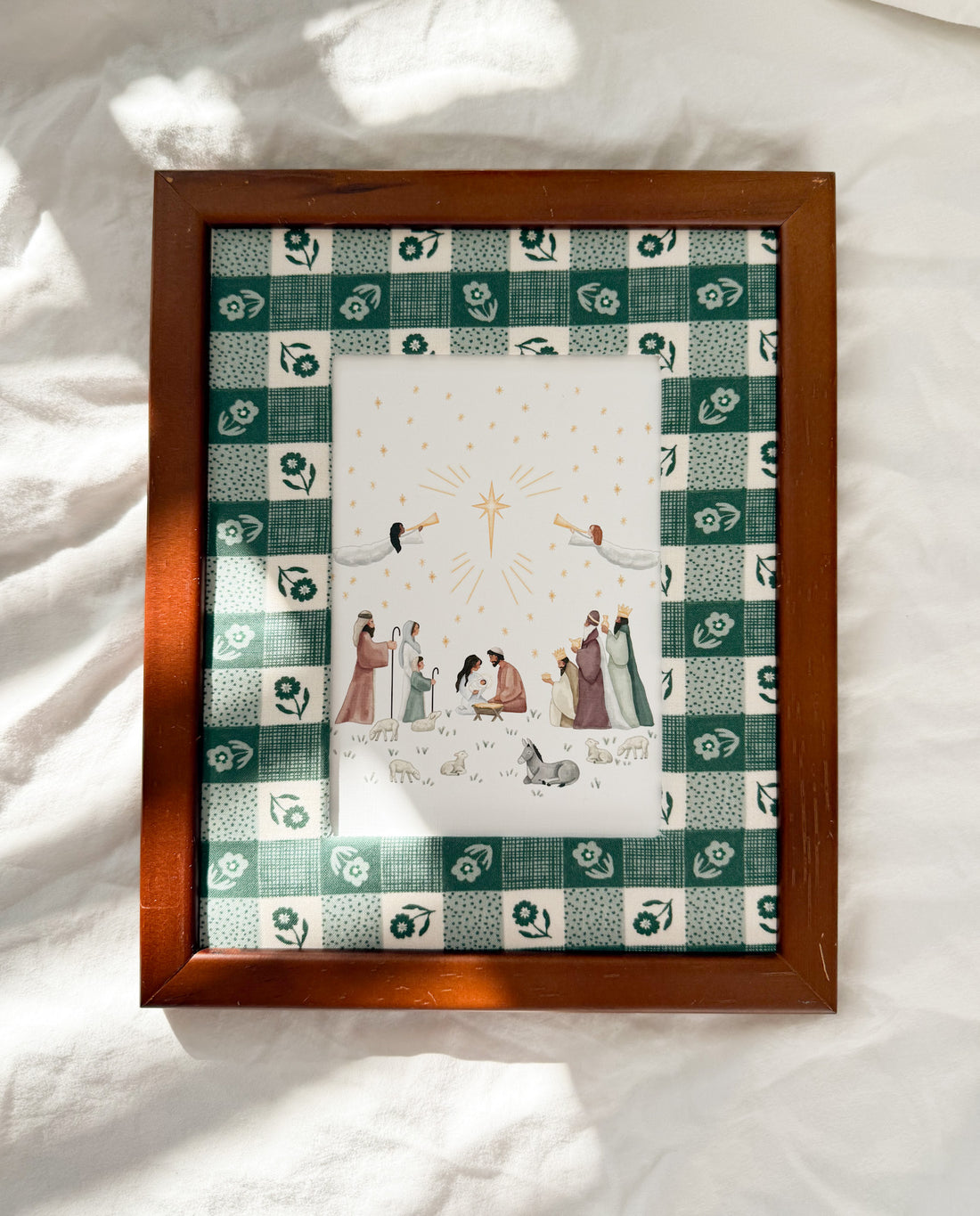 "Joy To The World" Framed Print