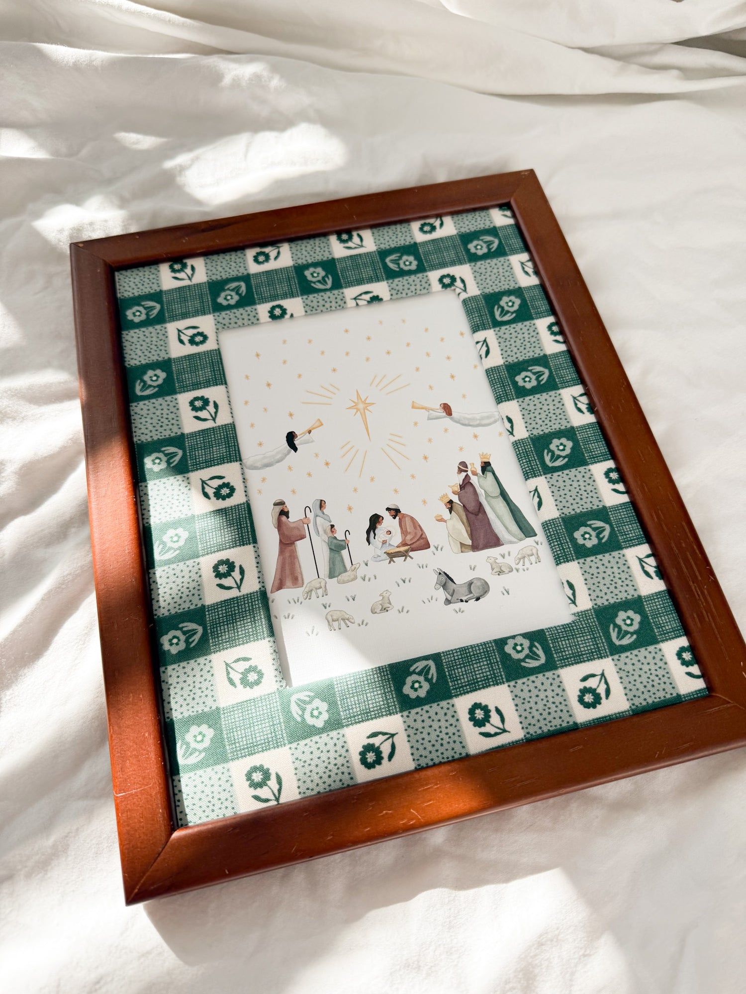 "Joy To The World" Framed Print