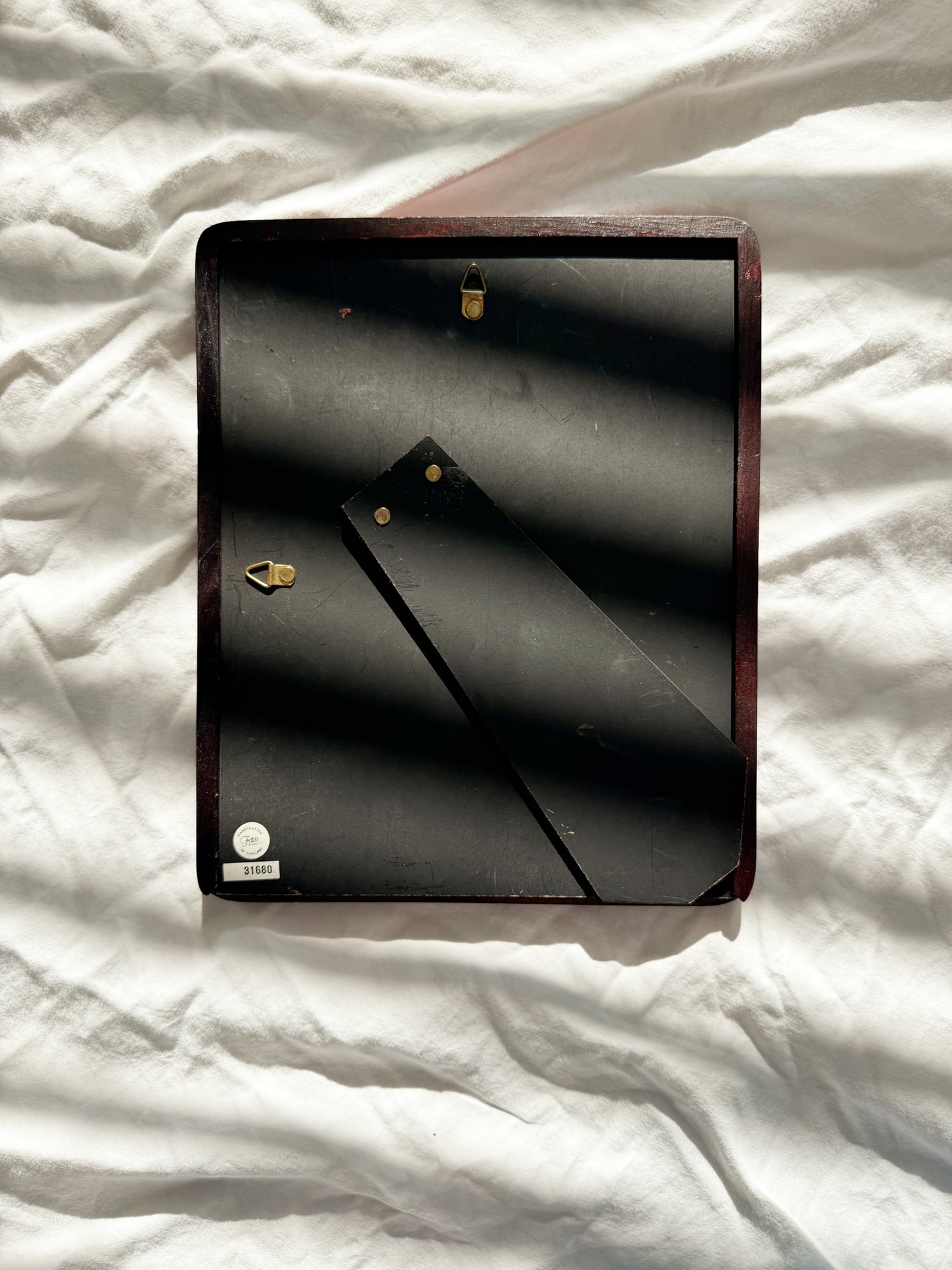 "O Little Town of Bethlehem" Framed Original