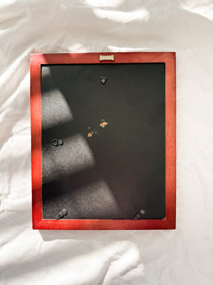 "Waiting For Christmas Morning" Framed Original