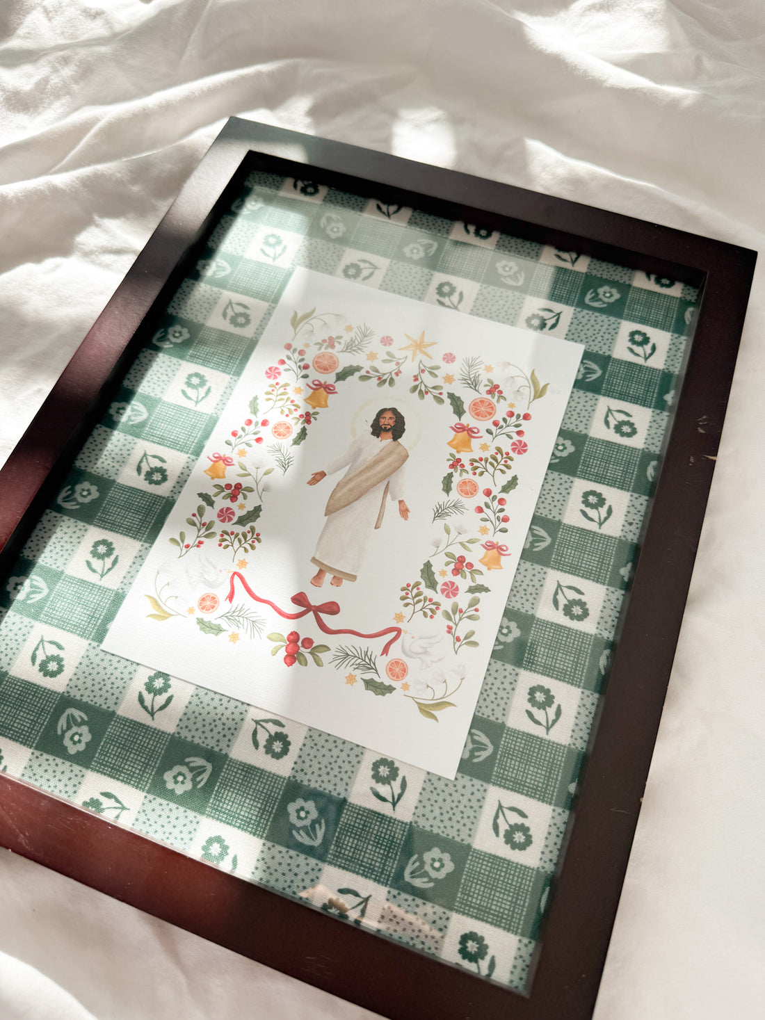 "Rejoice" Framed Print