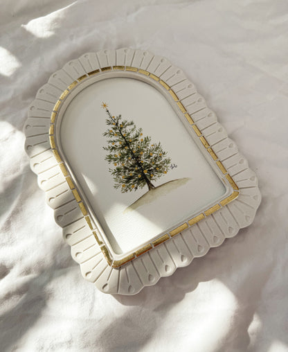 "O Christmas Tree" Framed Original