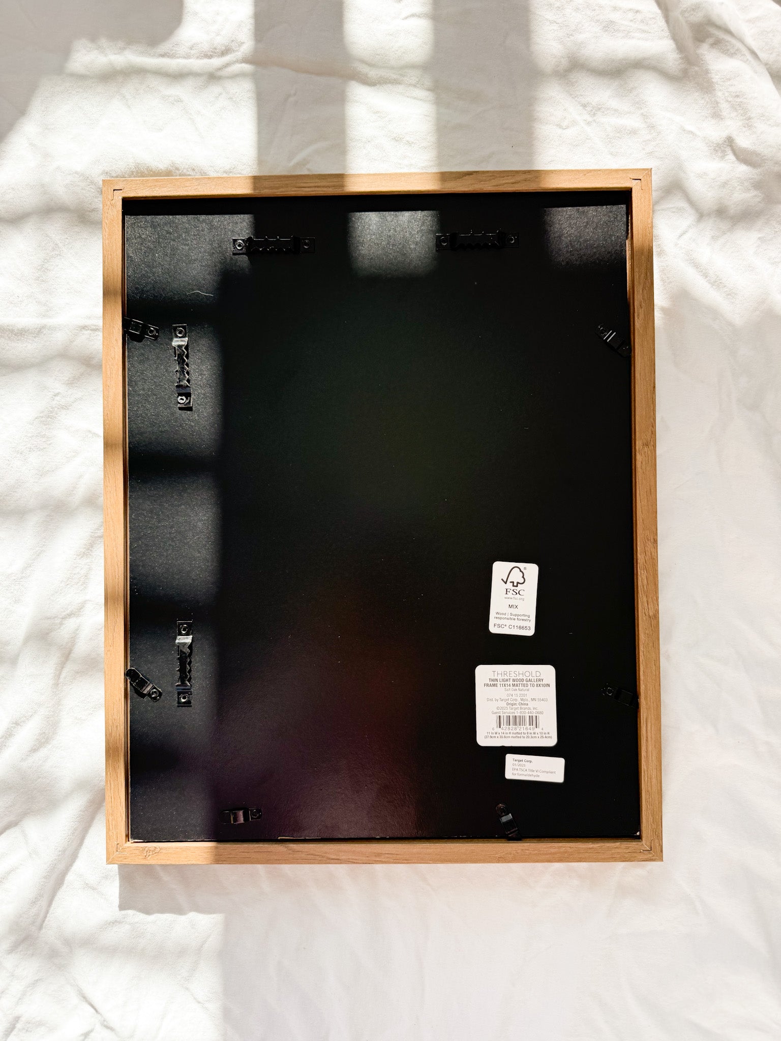 "All Is Calm, All Is Bright" Framed Original