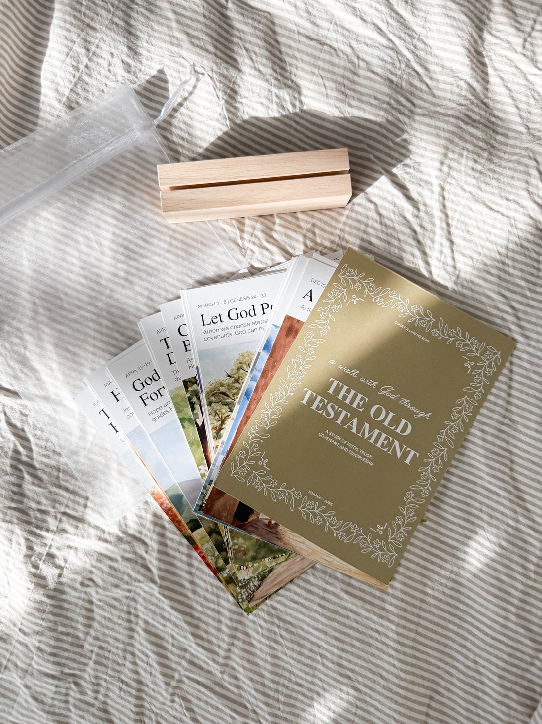 2026 Come Follow Me Study Set (January - June)