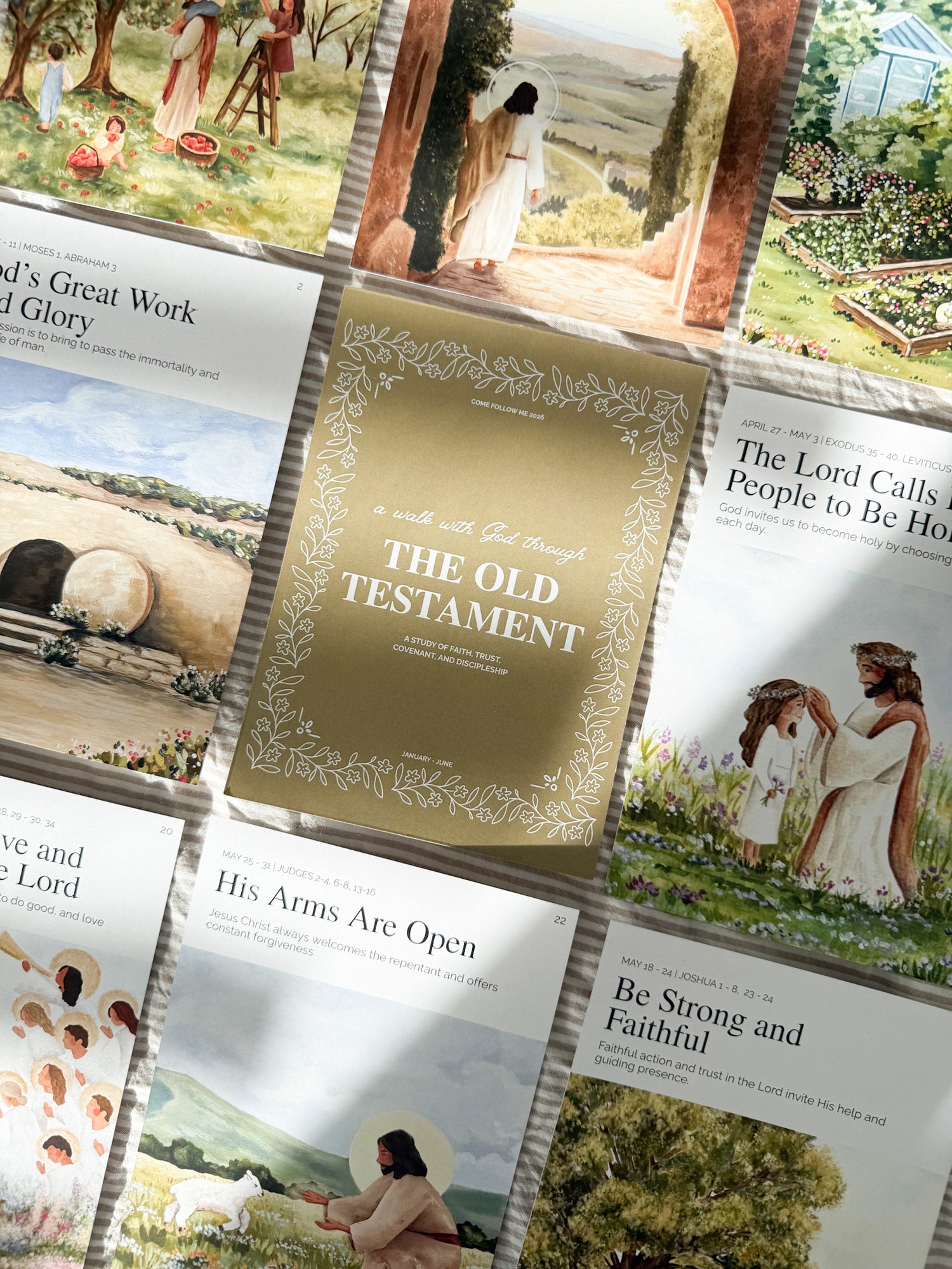 2026 Come Follow Me Study Set (January - June)