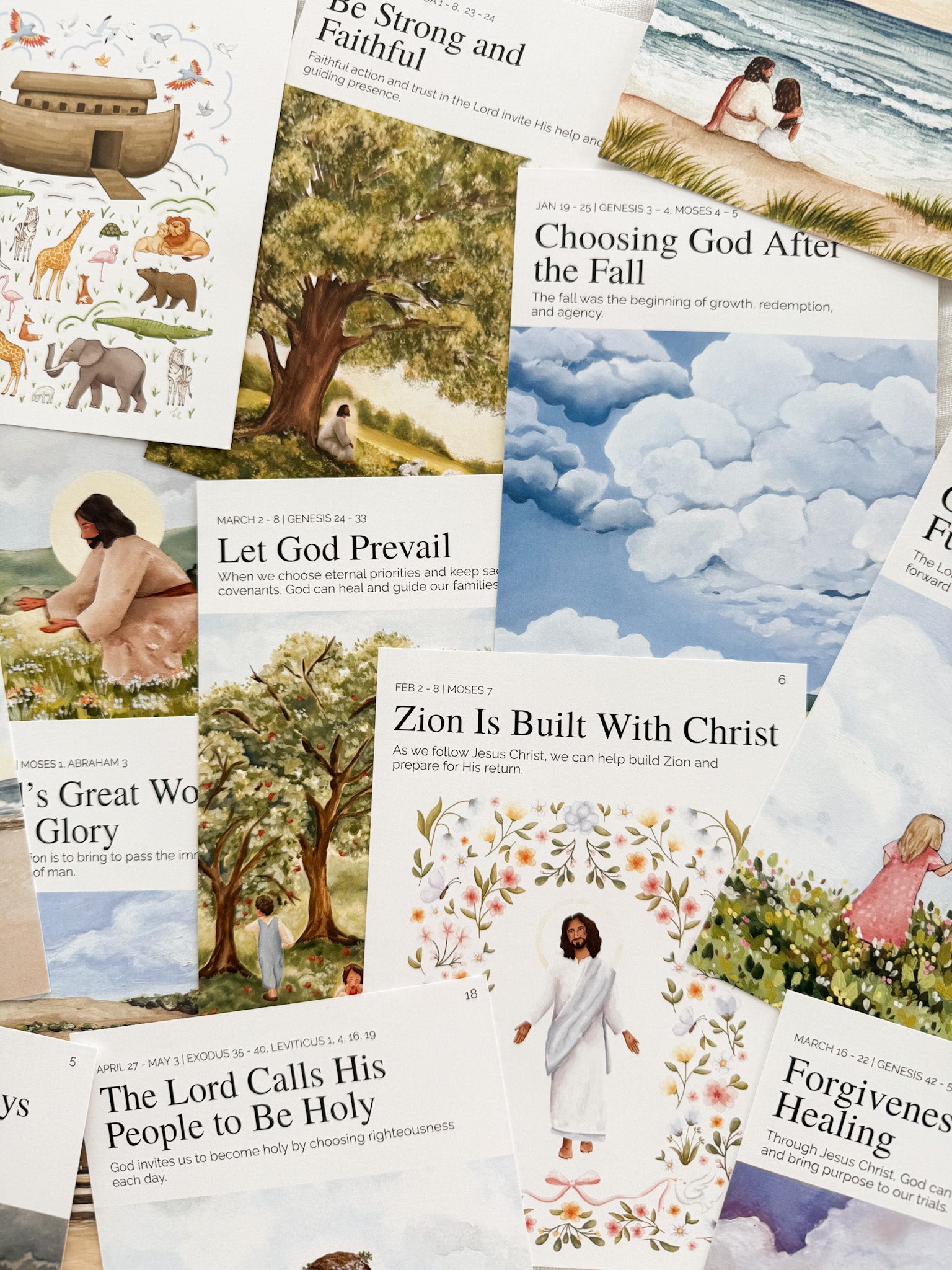 2026 Come Follow Me Study Set (January - June) DIGITAL DOWNLOAD