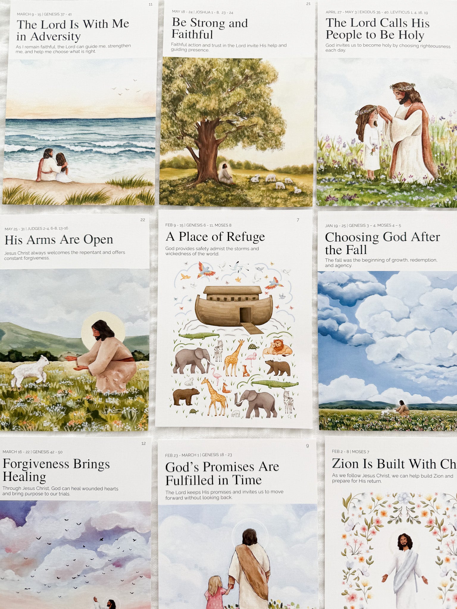 2026 Come Follow Me Study Set (January - June) DIGITAL DOWNLOAD