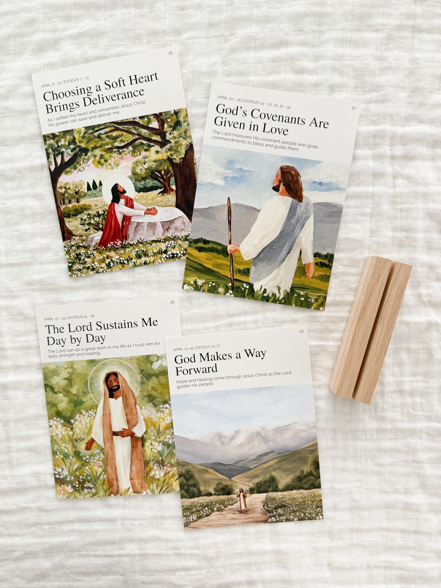 2026 Come Follow Me Study Set (January - June) DIGITAL DOWNLOAD