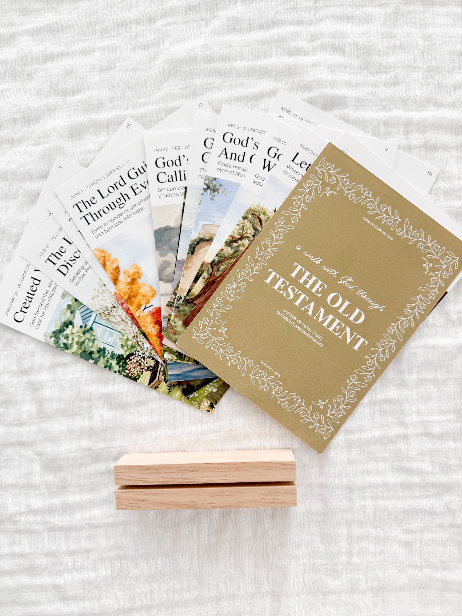 2026 Come Follow Me Study Set (January - June)